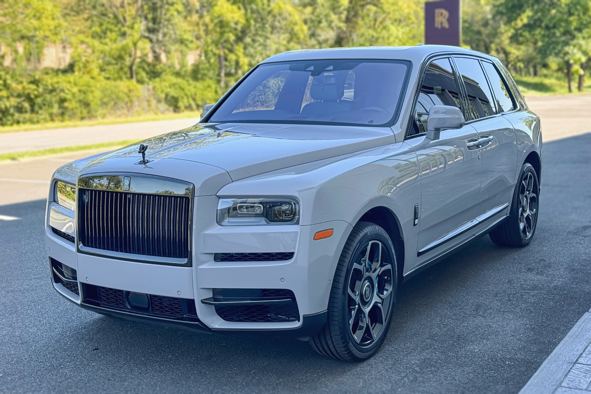 Used 2022 Rolls-Royce Black Badge Cullinan For Sale (Sold) | Rolls