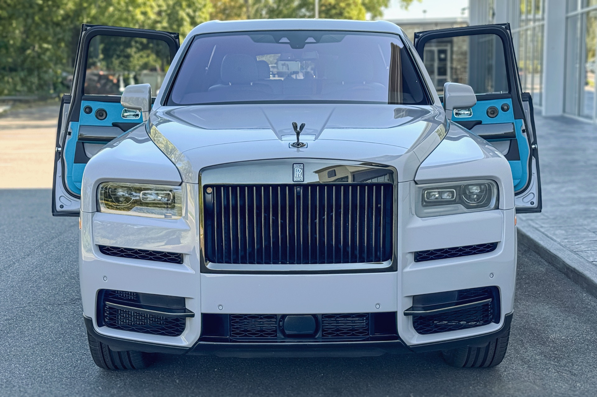 Used 2022 Rolls-Royce Black Badge Cullinan For Sale (Sold) | Rolls