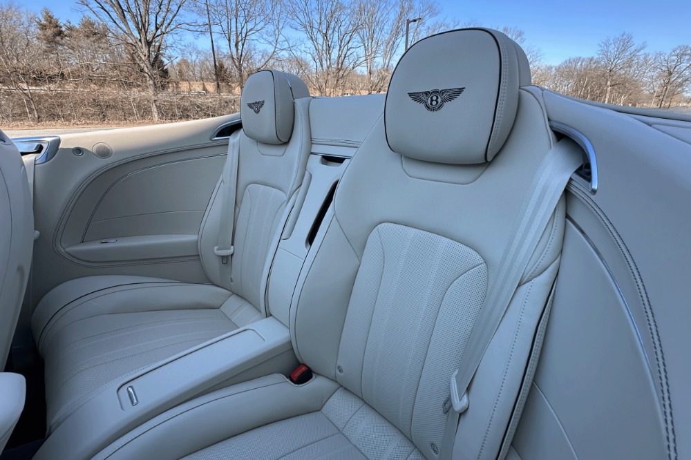 2026 Bentley Continental GTC Image 14
