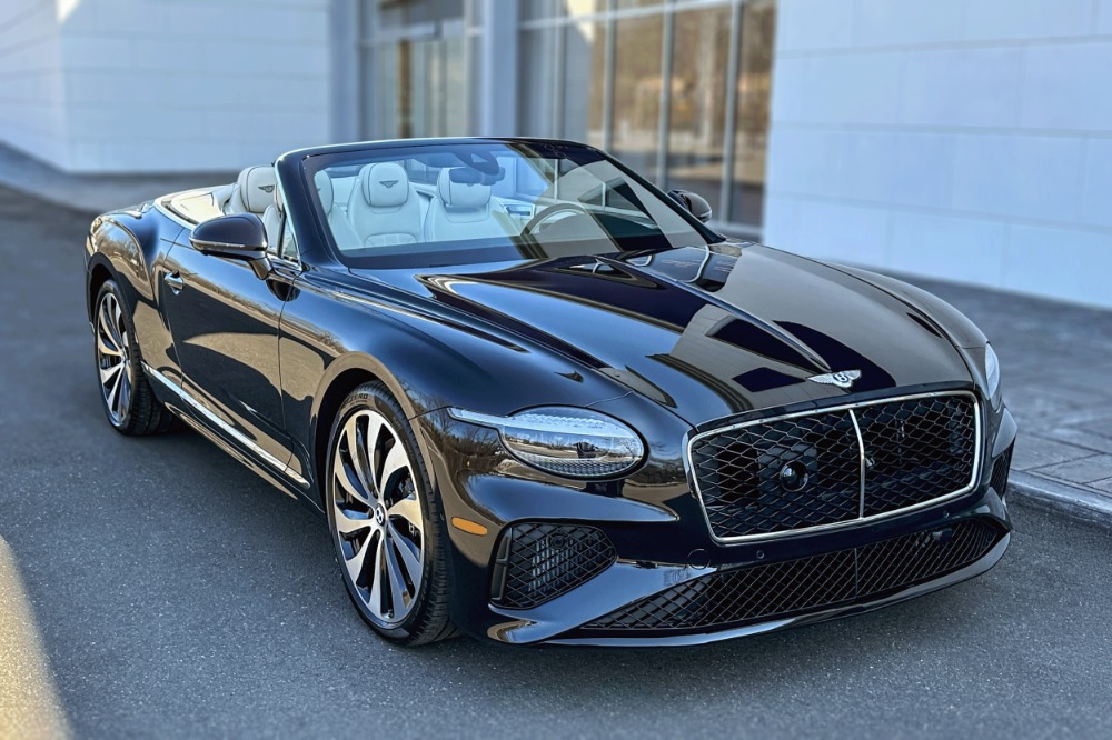 2026 Bentley Continental GTC Image 18
