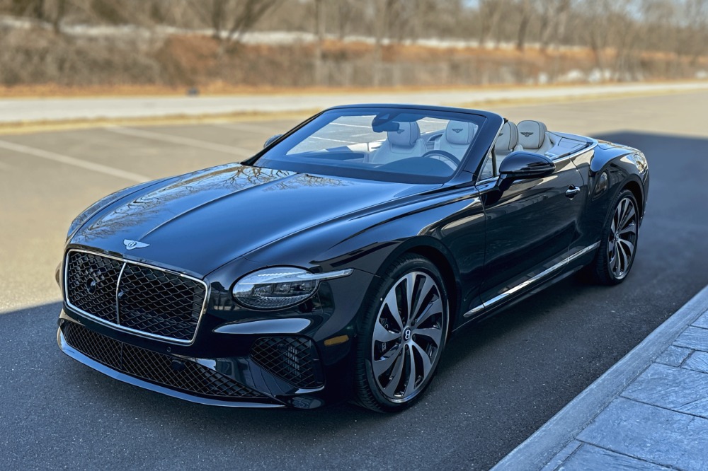 2026 Bentley Continental GTC Image 20