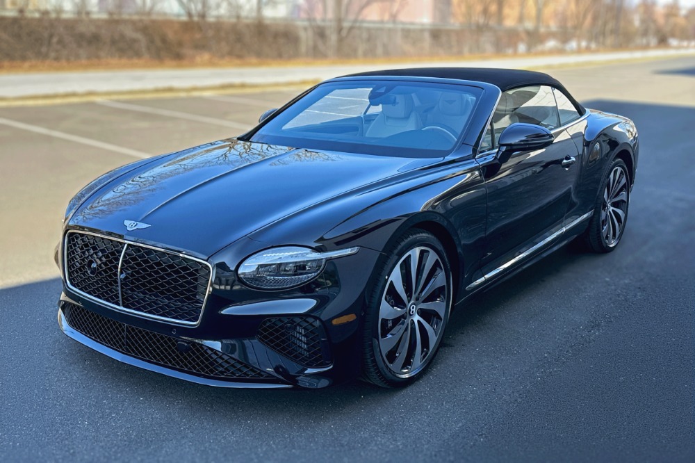 2026 Bentley Continental GTC Image 25