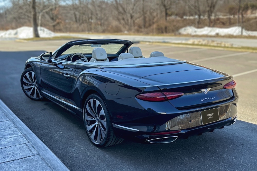2026 Bentley Continental GTC Image 3