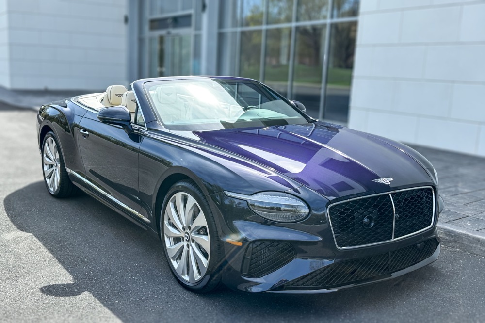 2026 Bentley Continental GTC Image 21