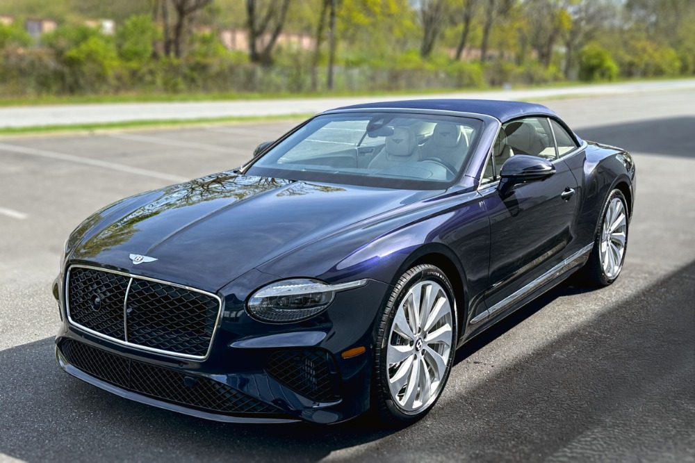 2026 Bentley Continental GTC Image 26