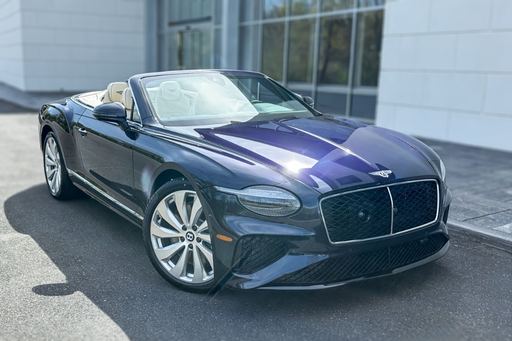2026 Bentley Continental GTC Image 28