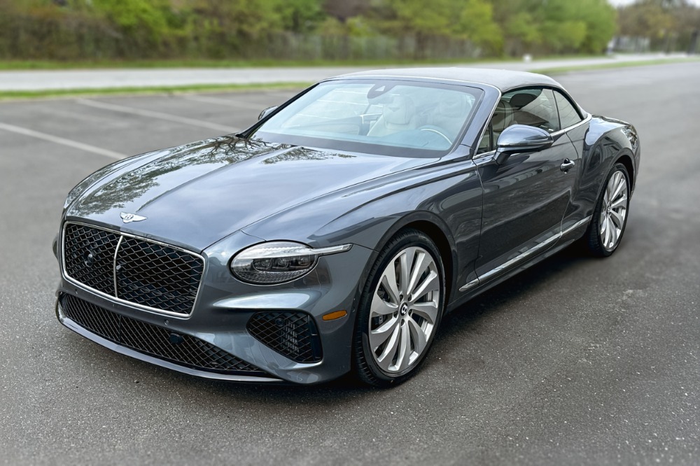 2026 Bentley Continental GTC Image 20