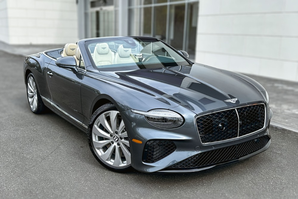 2026 Bentley Continental GTC Image 21