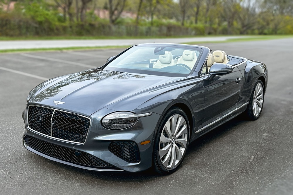 2026 Bentley Continental GTC Image 22