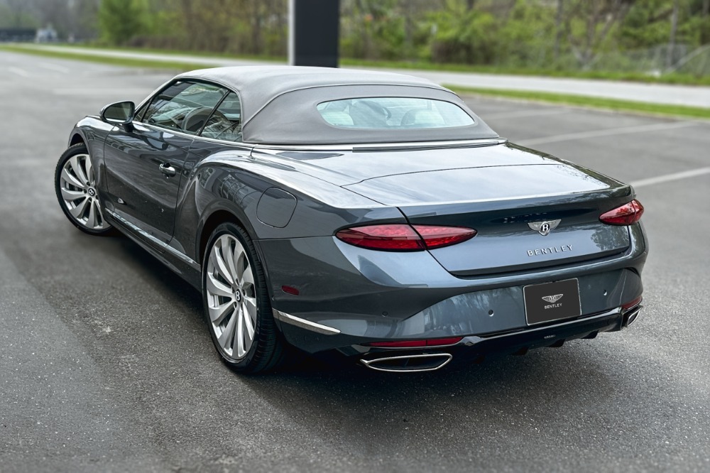 2026 Bentley Continental GTC Image 3
