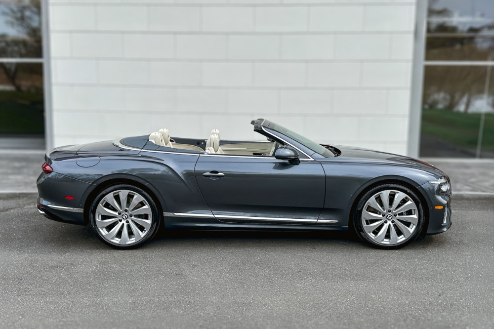2026 Bentley Continental GTC Image 5
