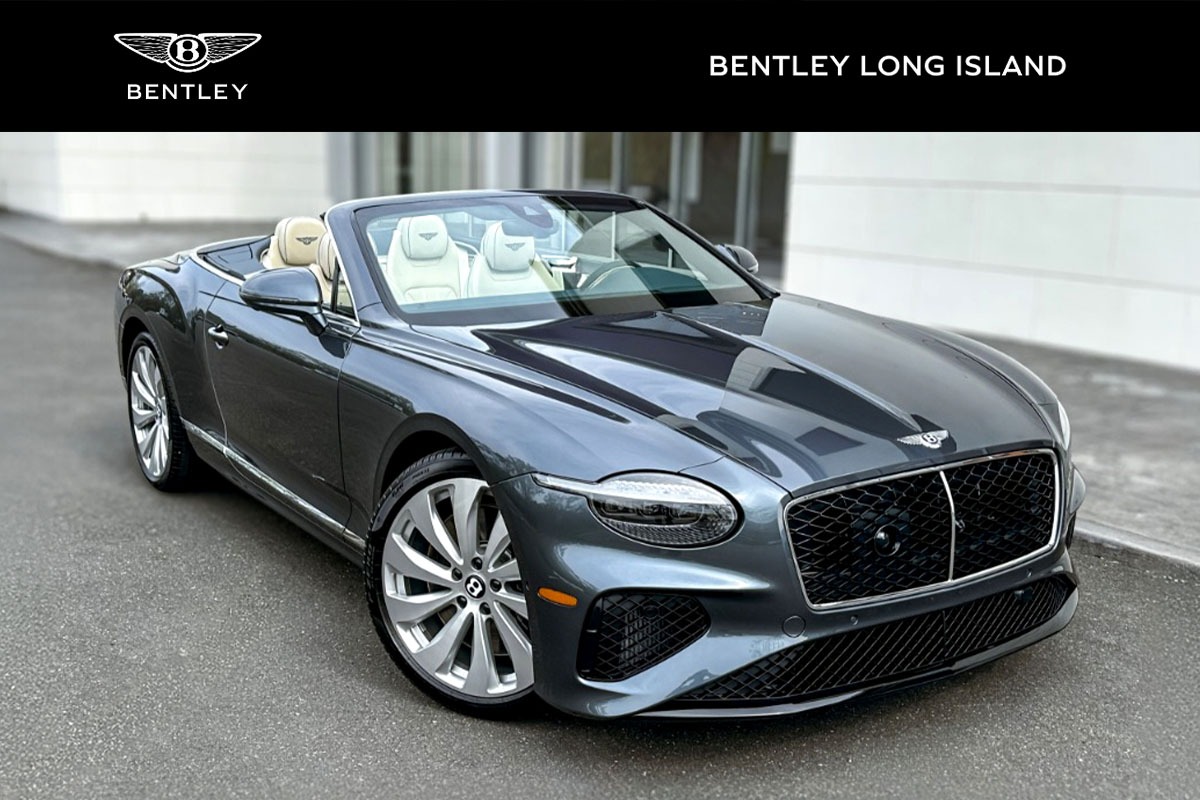 2026 Bentley Continental GTC Image 1