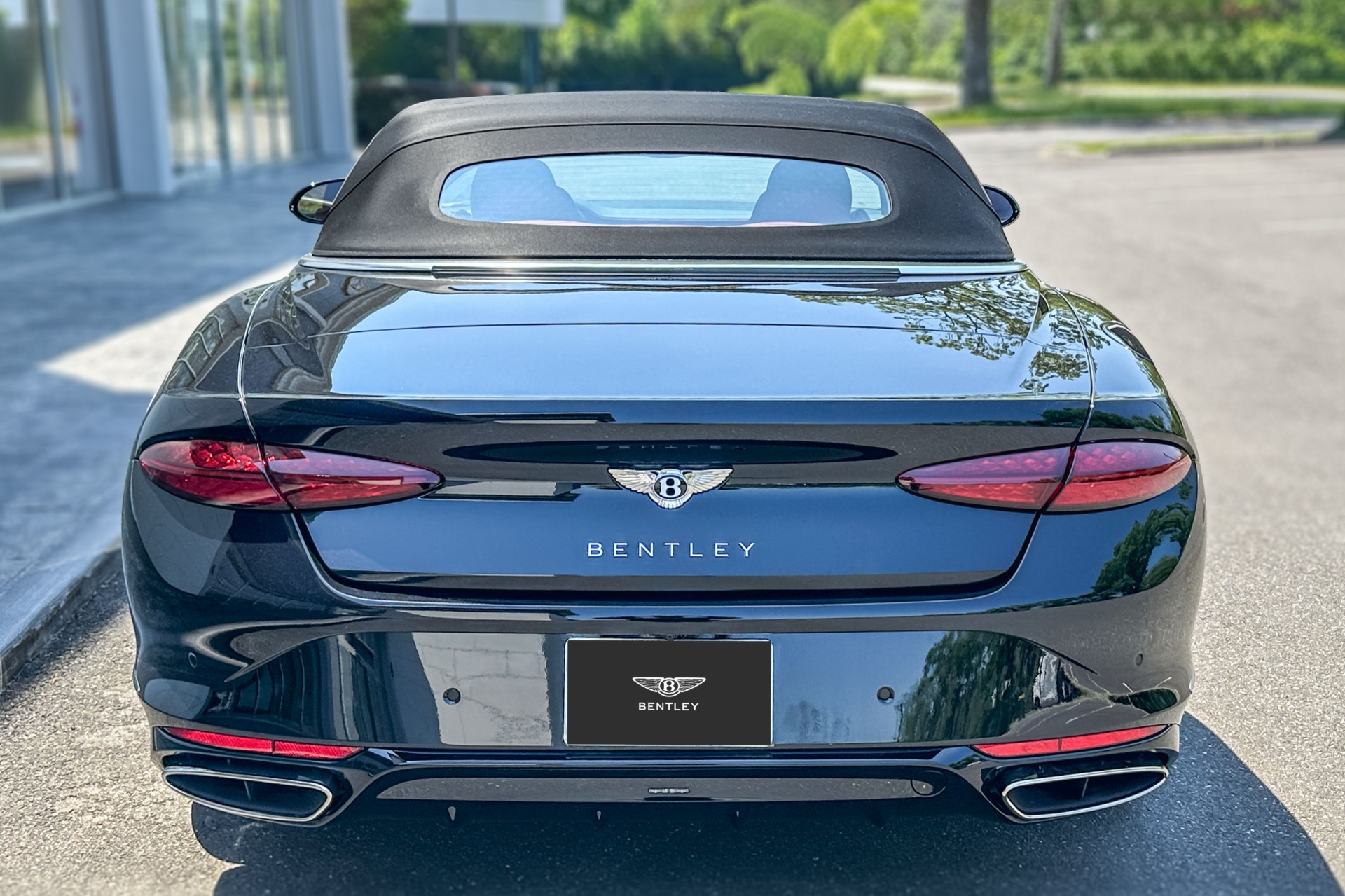2026 Bentley Continental GTC Image 21