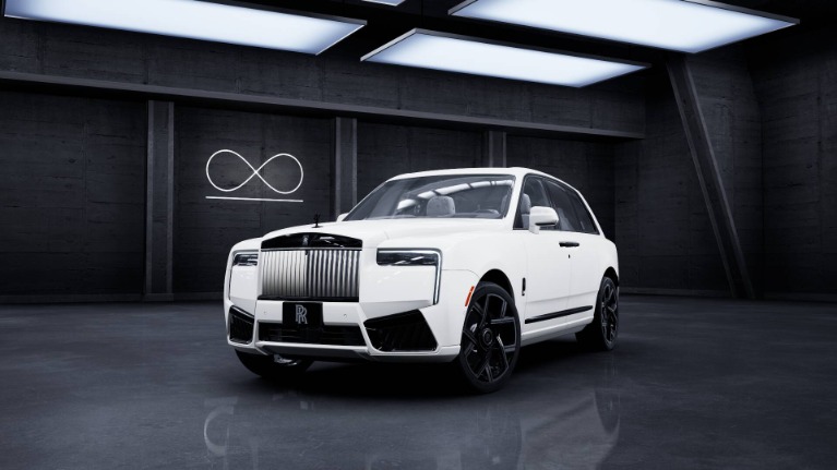 2026 Rolls-Royce Cullinan Black Badge's photo