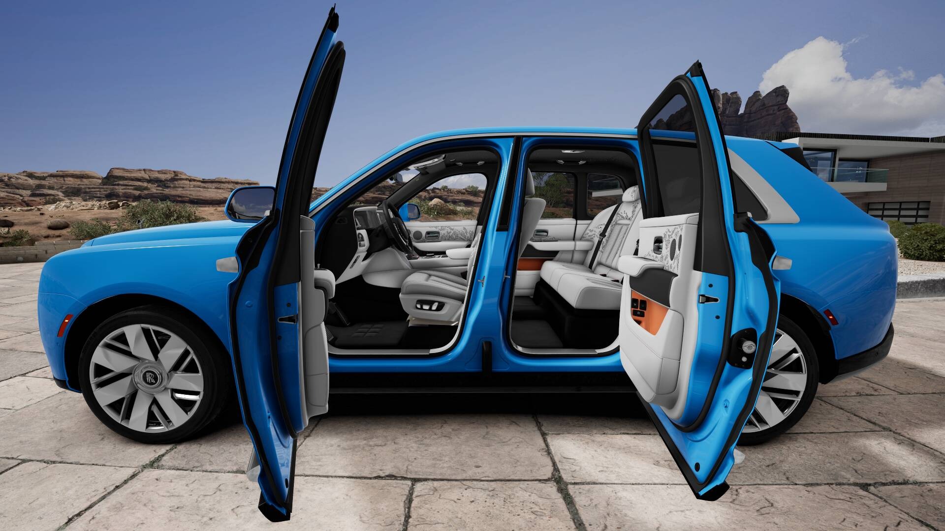 2027 Rolls-Royce Cullinan Image 15
