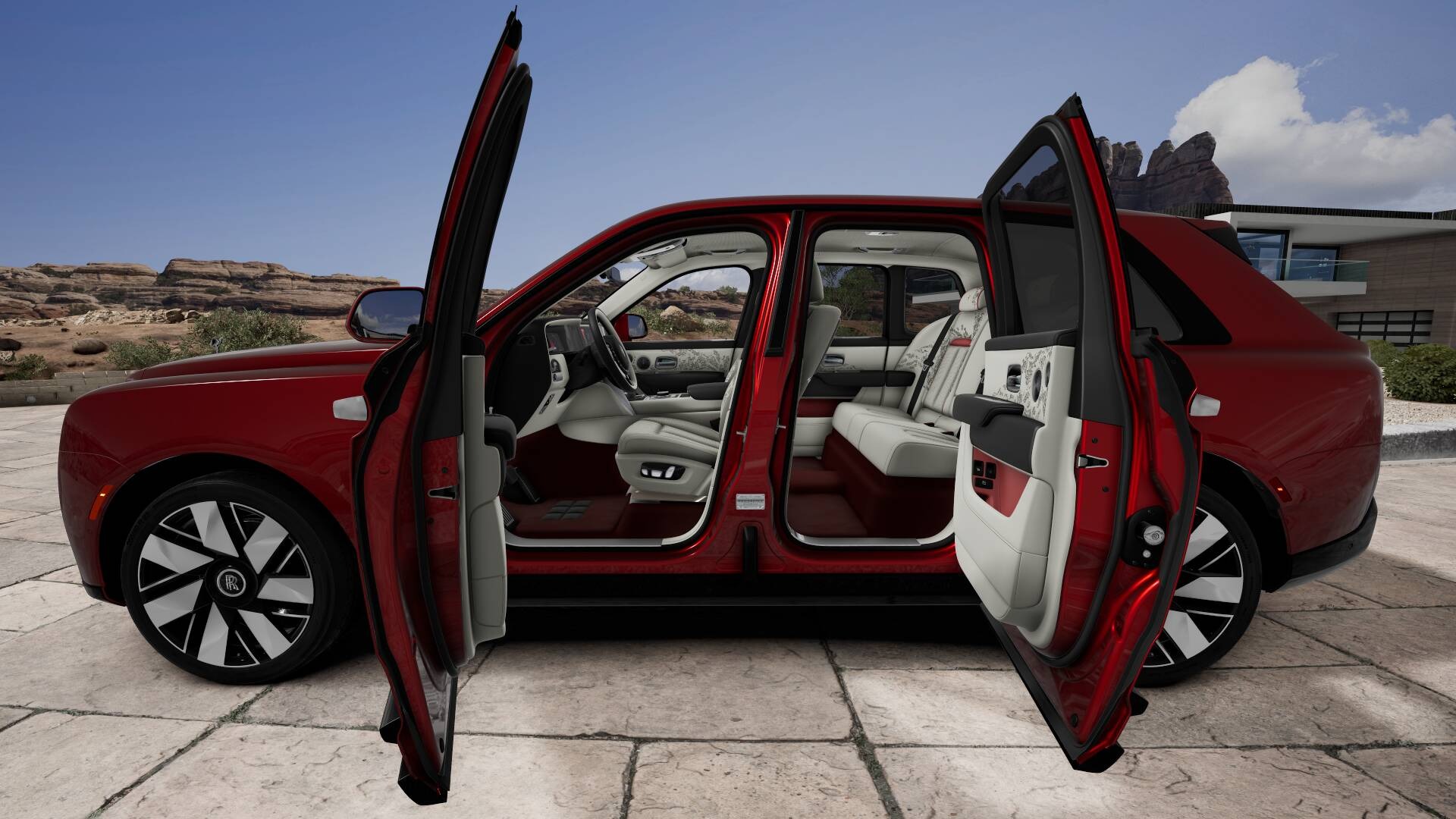 2027 Rolls-Royce Cullinan Image 16