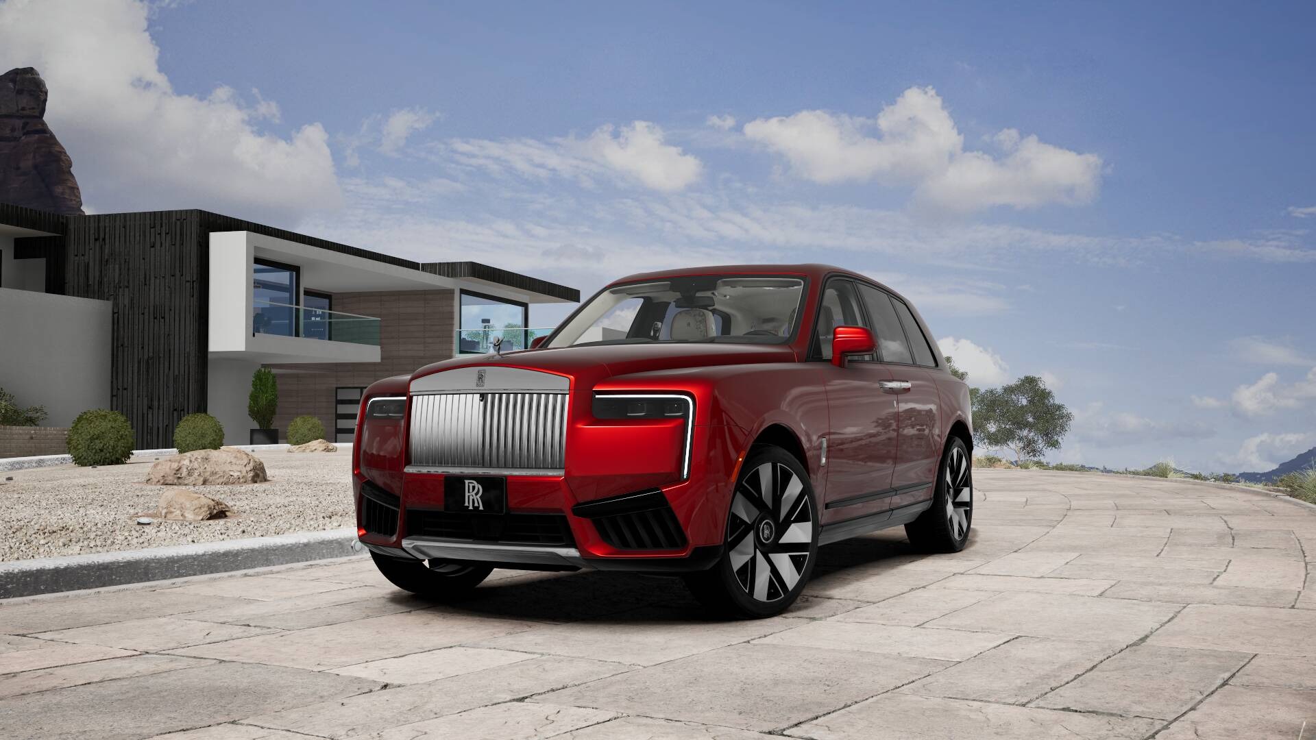 2027 Rolls-Royce Cullinan Image 1
