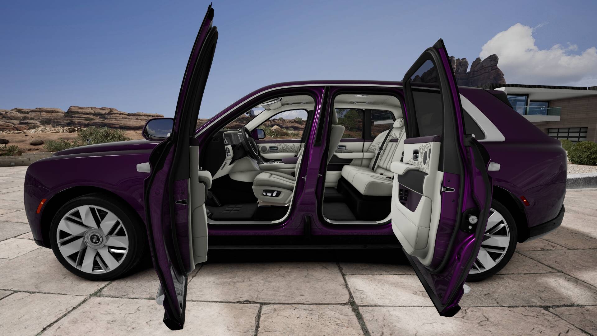 2026 Rolls-Royce Cullinan Image 16