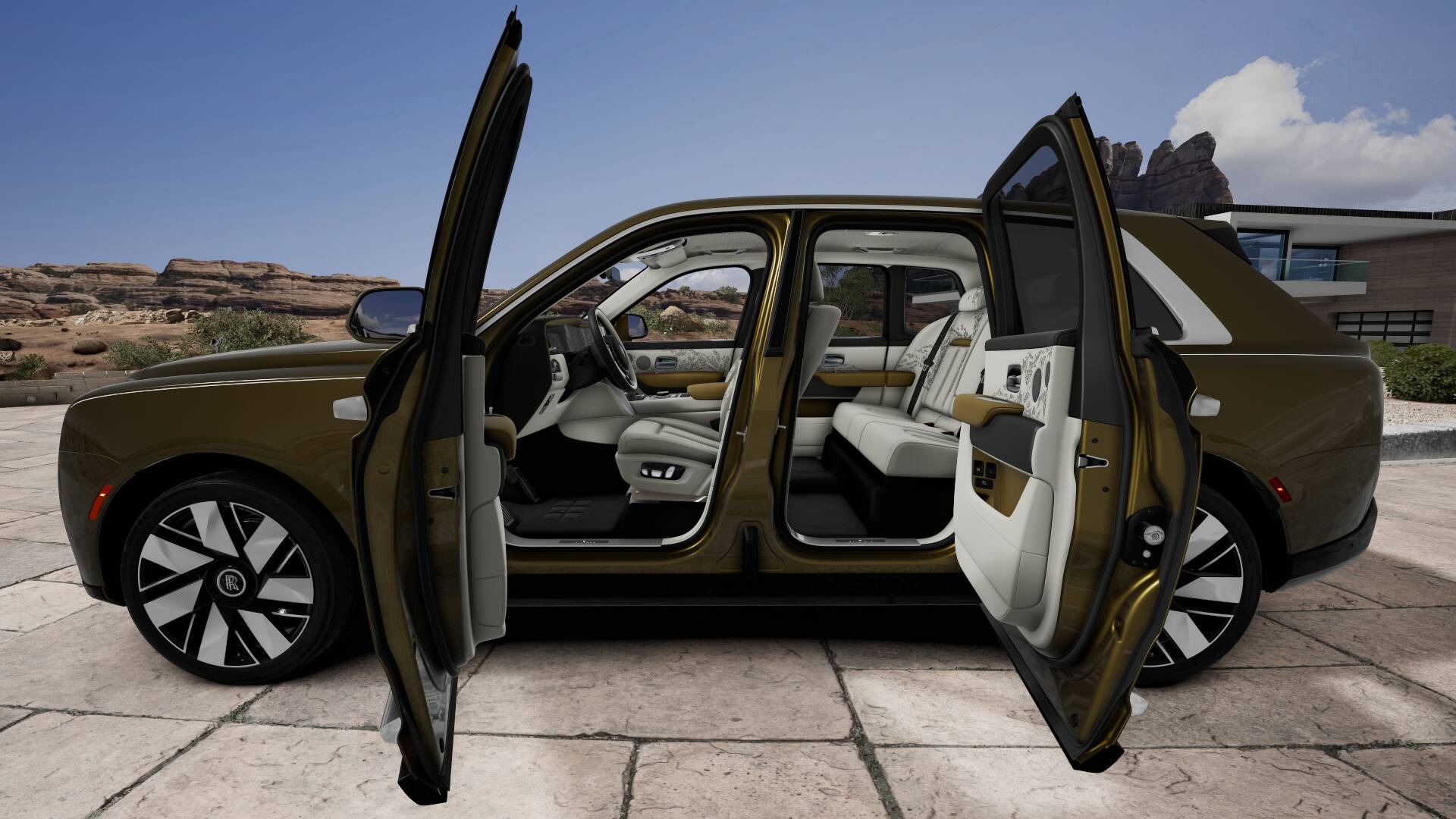 2026 Rolls-Royce Cullinan Image 8
