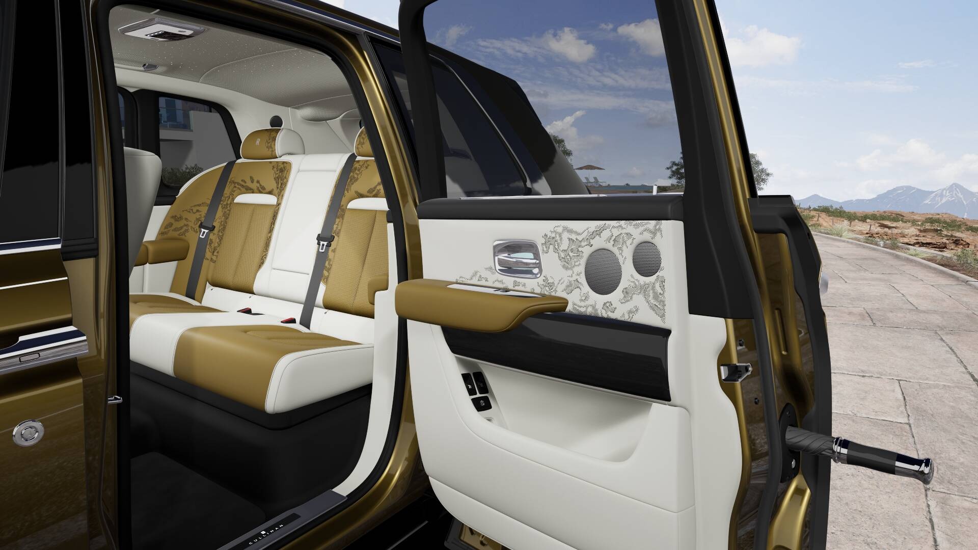 2026 Rolls-Royce Cullinan Image 4