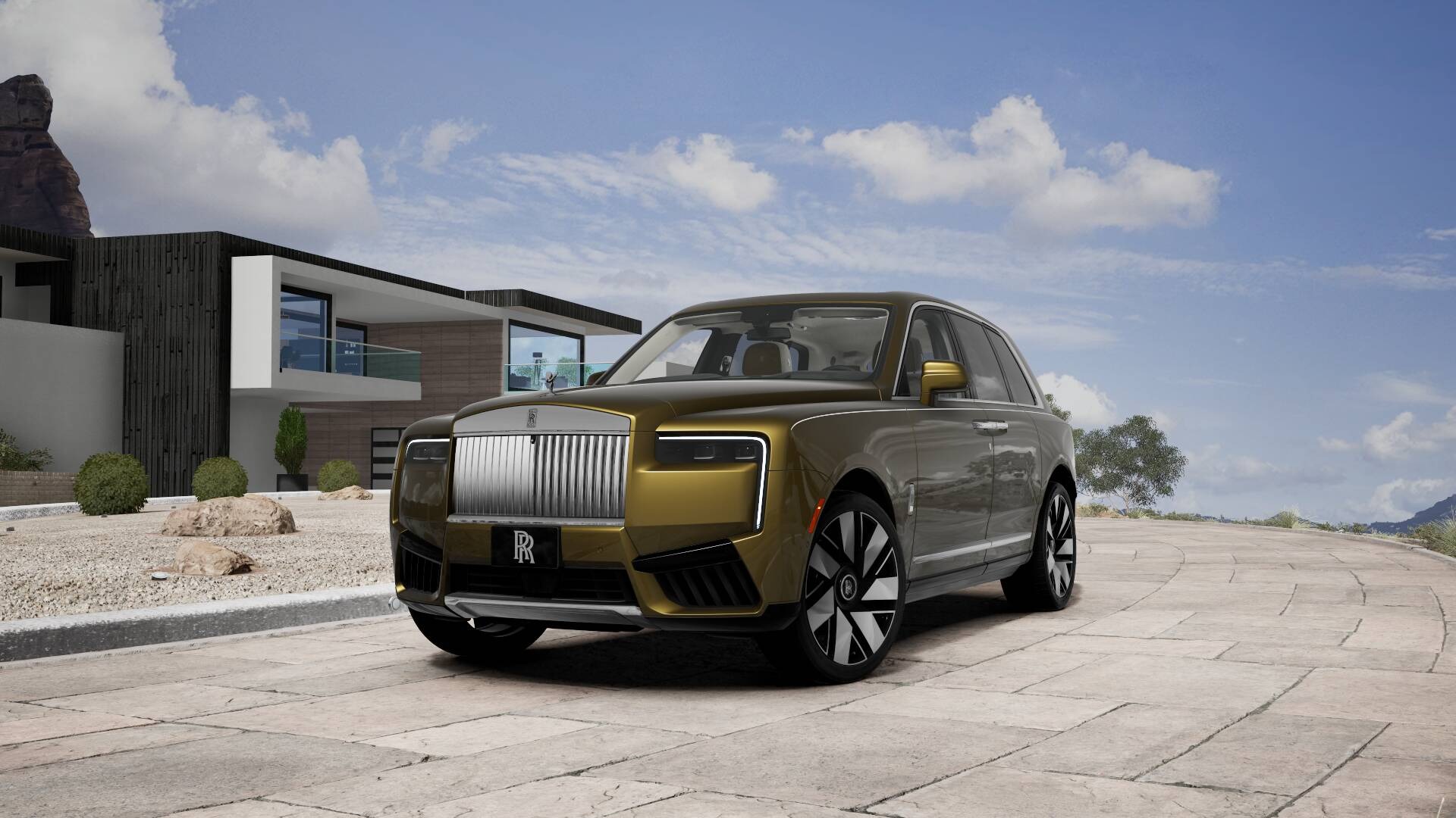2026 Rolls-Royce Cullinan Image 1