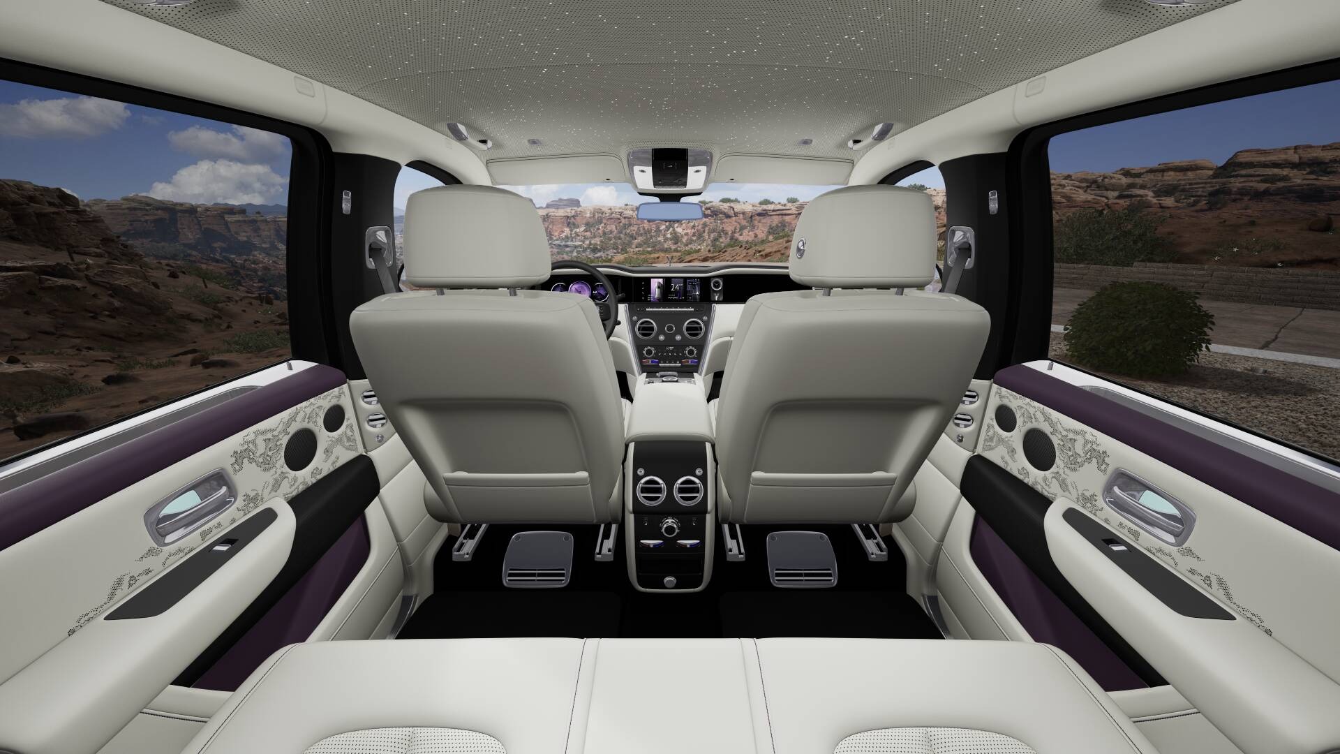 2026 Rolls-Royce Cullinan Image 5