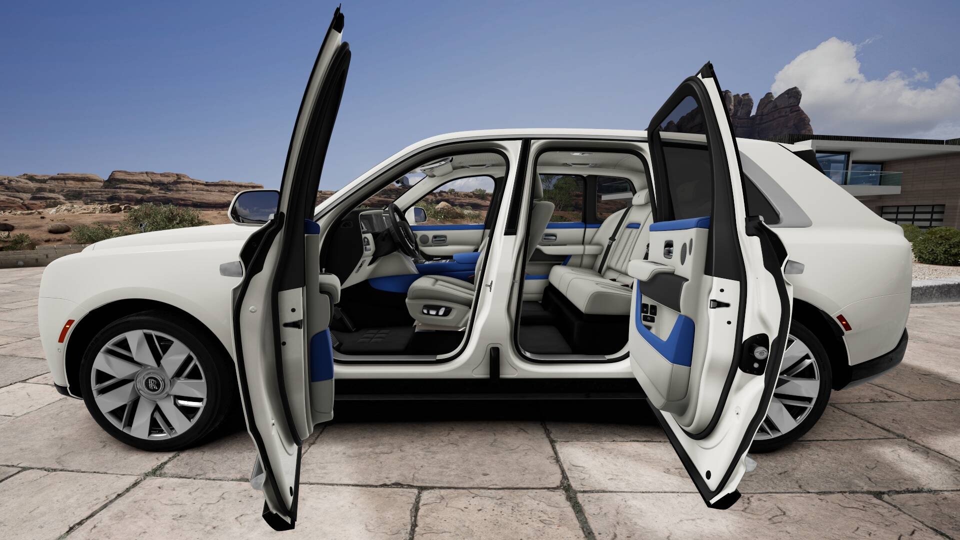 2027 Rolls-Royce Cullinan Image 13
