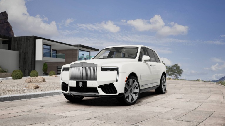 2027 Rolls-Royce Cullinan