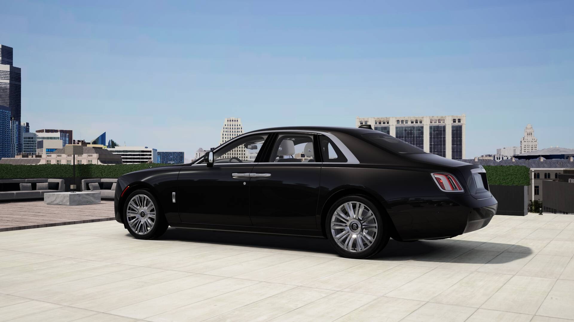 2027 Rolls-Royce Ghost Image 3