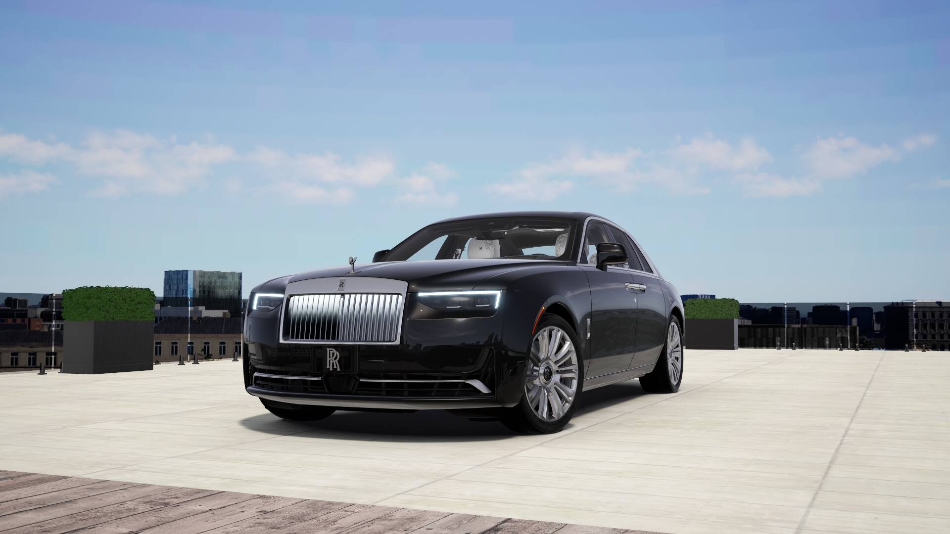 2026 Rolls-Royce Ghost Image 1
