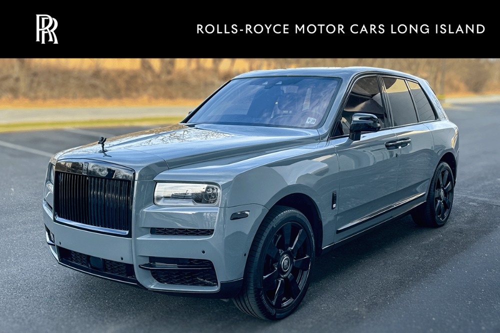 Used 2021 Rolls-Royce Cullinan For Sale (Sold) | Rolls-Royce Motor