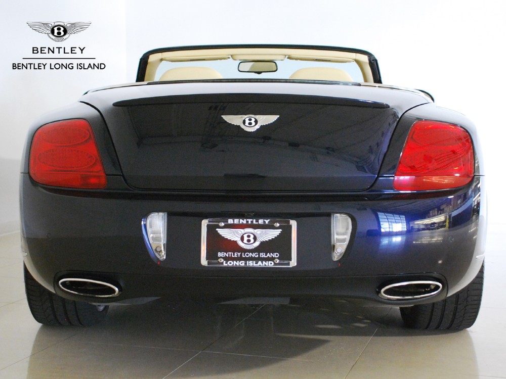 2010 Bentley Continental GT Speed Convertible Image 10