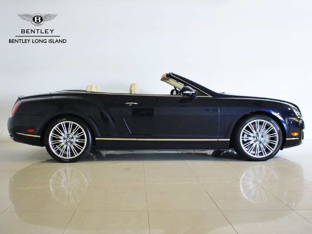 2010 Bentley Continental GT Speed Convertible Image 11