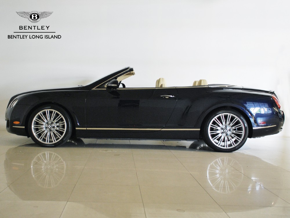 2010 Bentley Continental GT Speed Convertible Image 12
