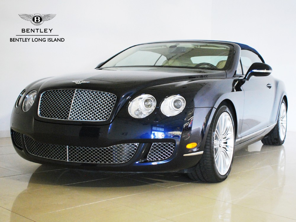 2010 Bentley Continental GT Speed Convertible Image 13