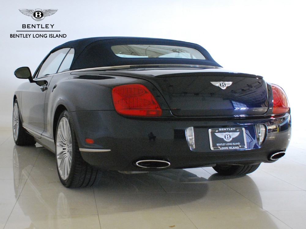 2010 Bentley Continental GT Speed Convertible Image 16