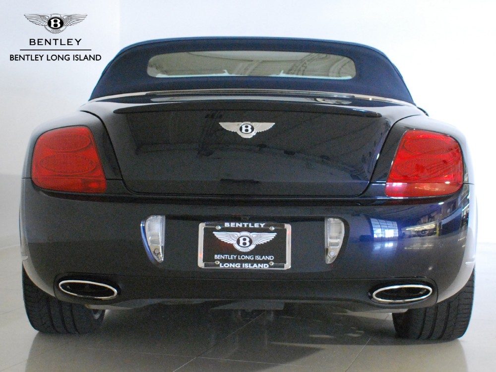 2010 Bentley Continental GT Speed Convertible Image 17