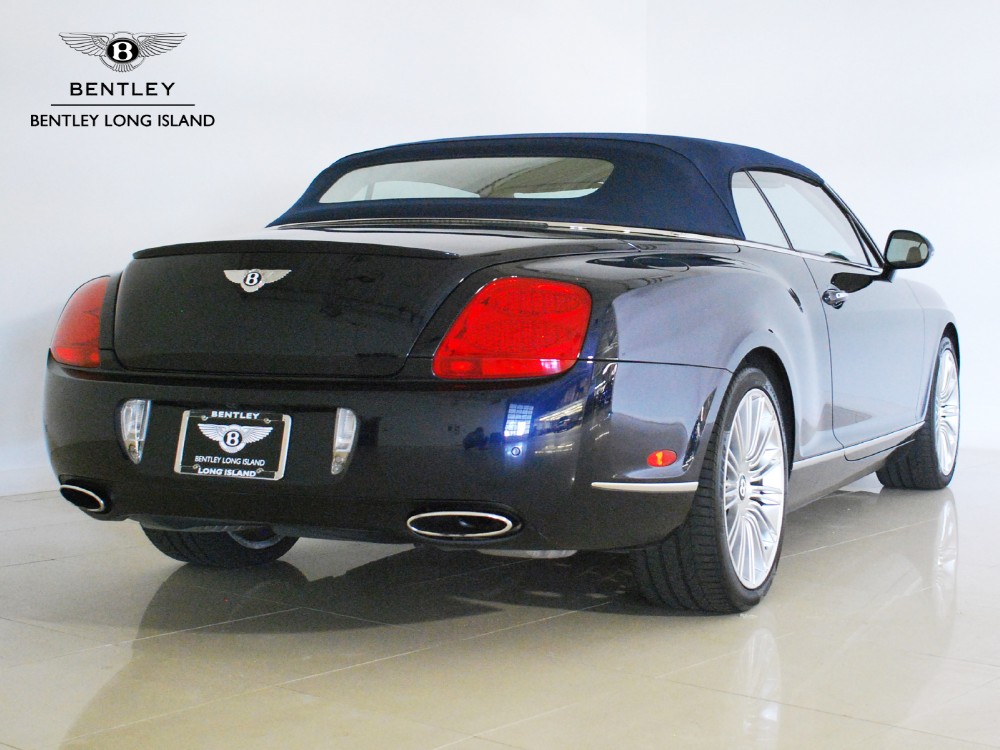 2010 Bentley Continental GT Speed Convertible Image 18