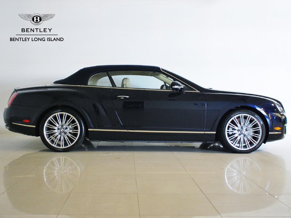 2010 Bentley Continental GT Speed Convertible Image 19