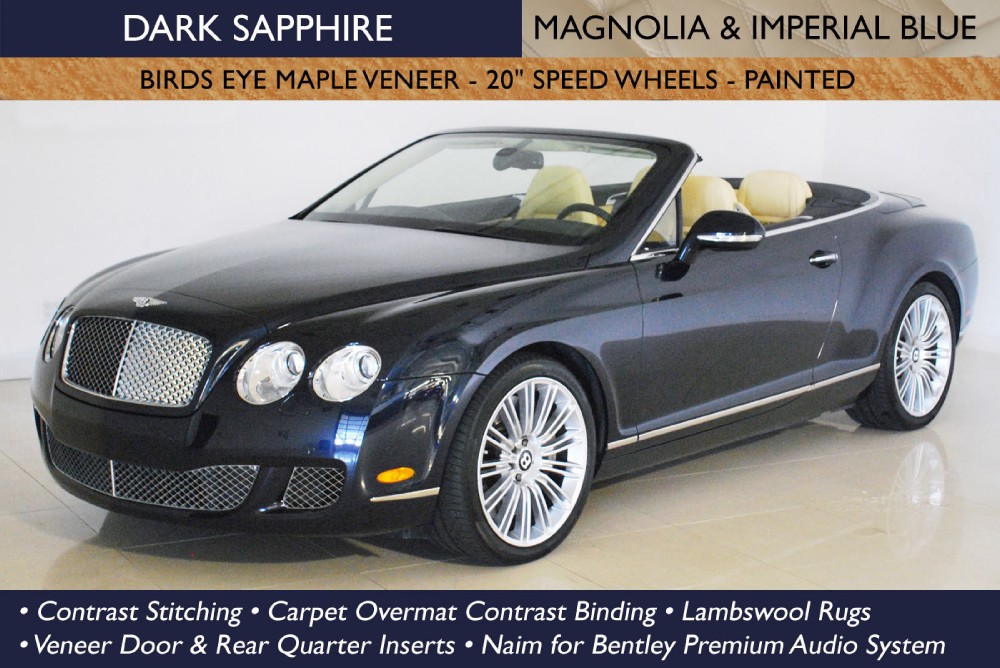 2010 Bentley Continental GT Speed Convertible Image 2
