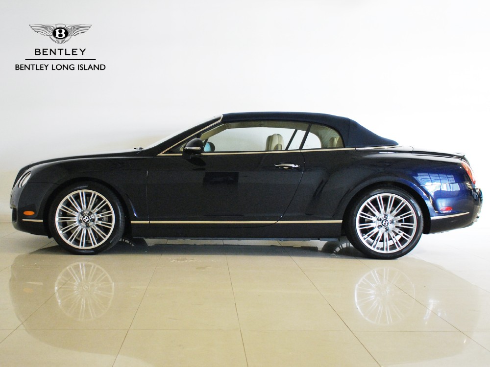 2010 Bentley Continental GT Speed Convertible Image 20