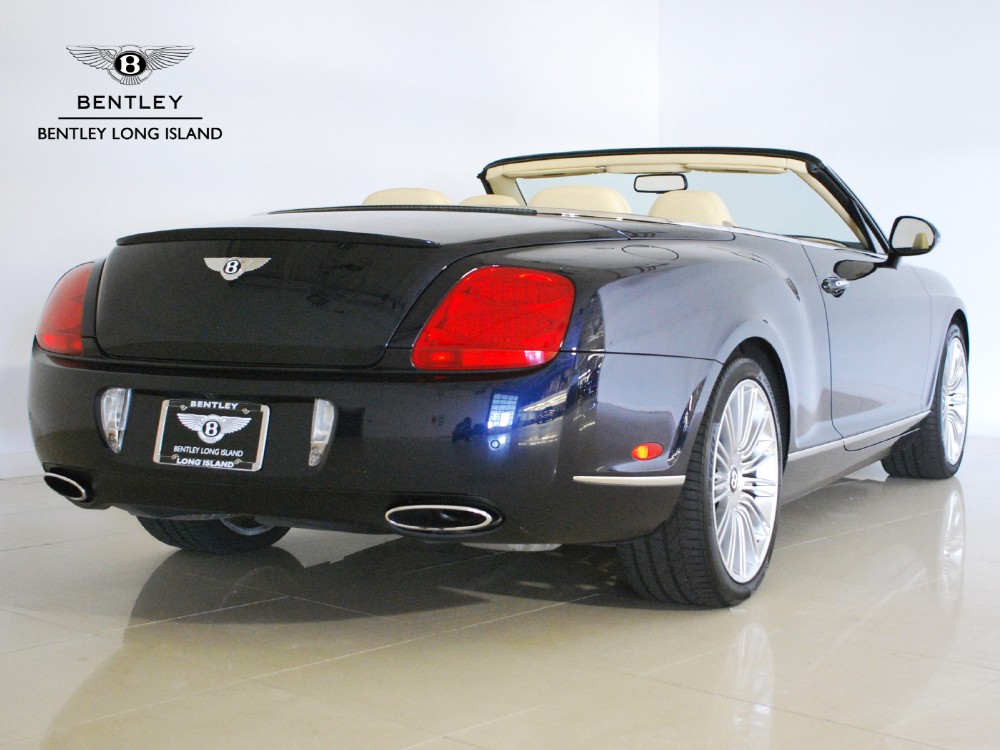 2010 Bentley Continental GT Speed Convertible Image 3