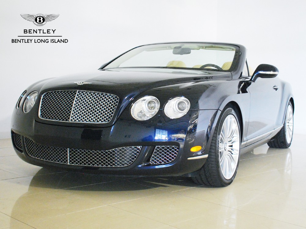 2010 Bentley Continental GT Speed Convertible Image 6