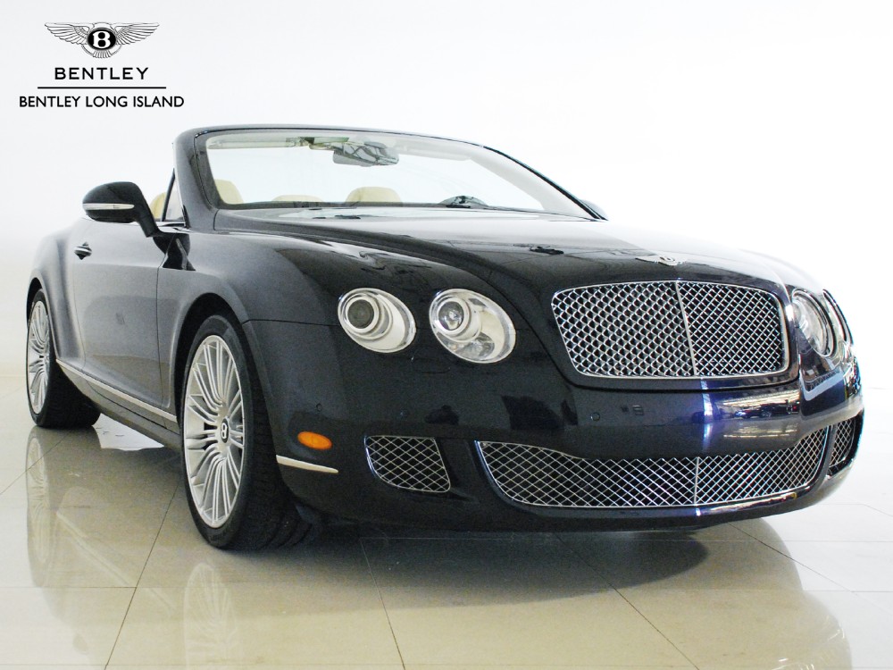 2010 Bentley Continental GT Speed Convertible Image 8