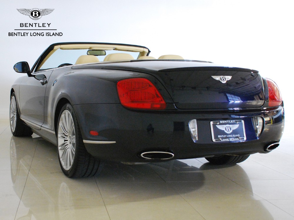 2010 Bentley Continental GT Speed Convertible Image 9