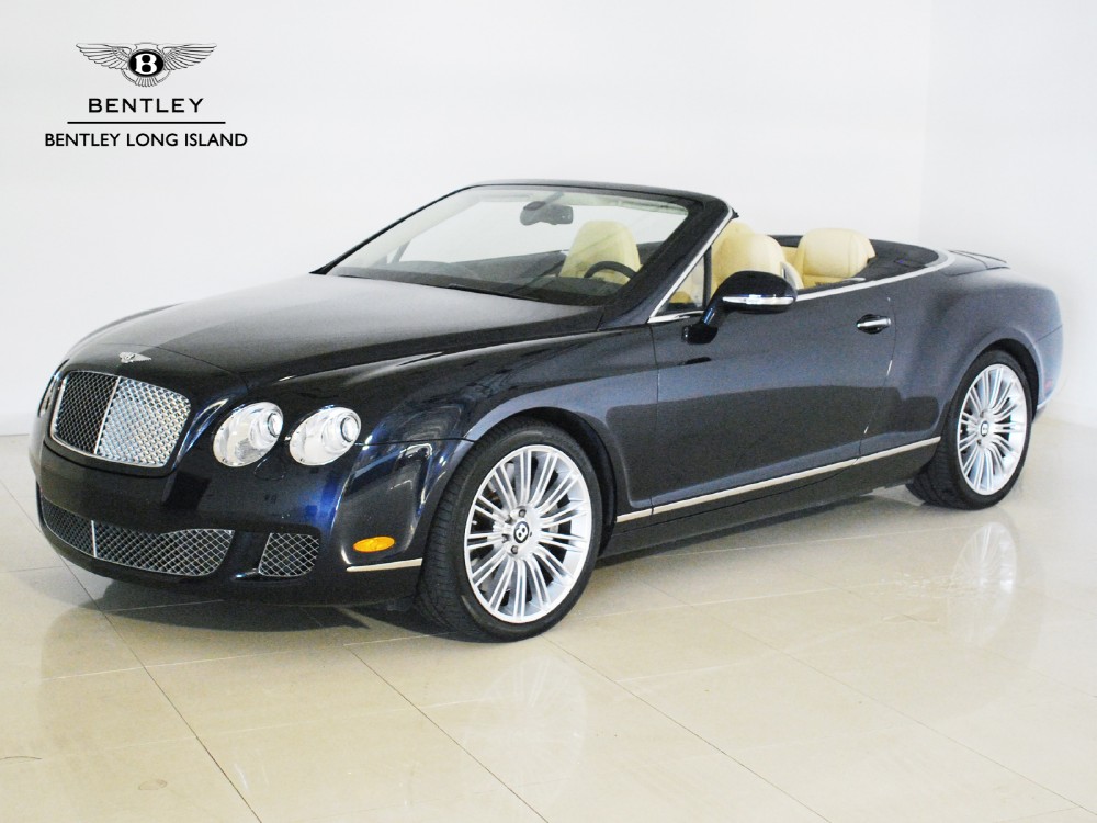 2010 Bentley Continental GT Speed Convertible Image 1