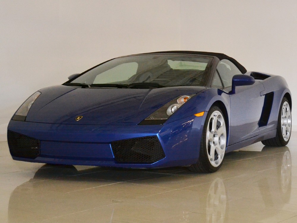 2007 Lamborghini Gallardo Image 12