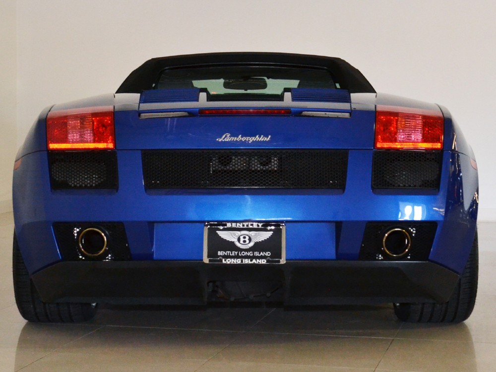 2007 Lamborghini Gallardo Image 16