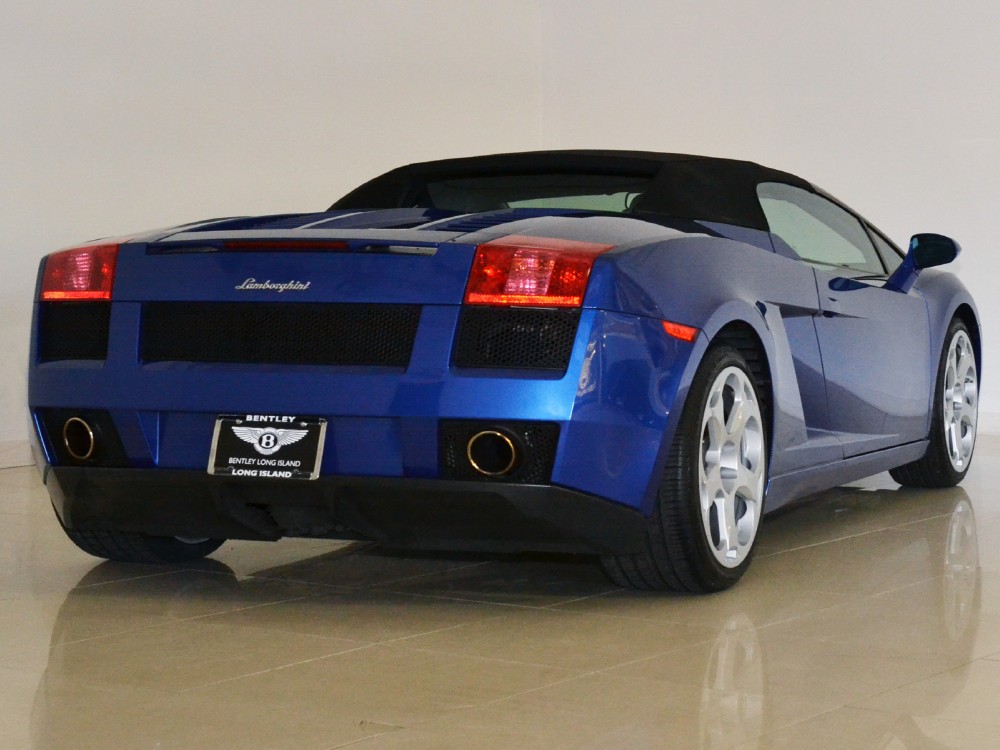 2007 Lamborghini Gallardo Image 17