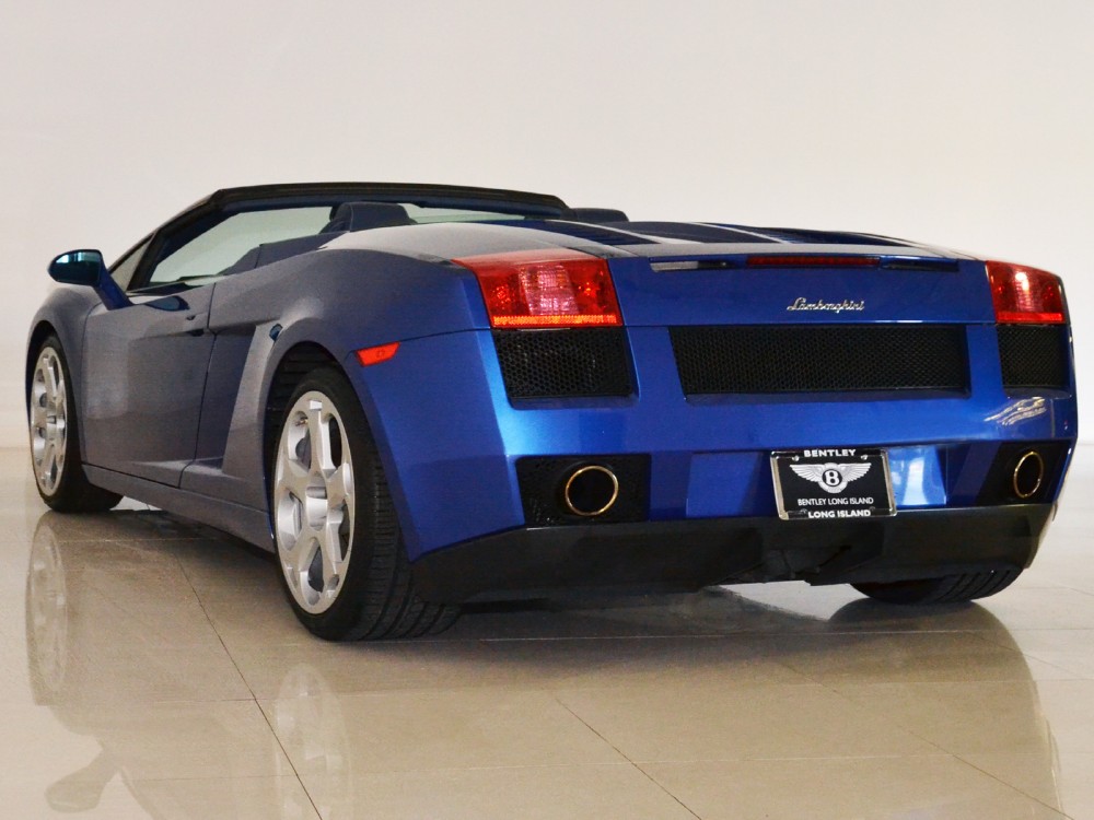 2007 Lamborghini Gallardo Image 8